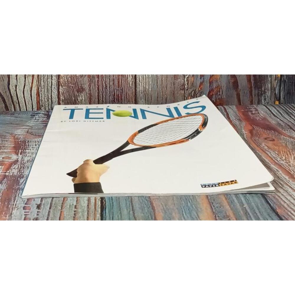 Amazing Sports: Tennis by Lori Dittmer - Paperback Book - Picture 12 of 15